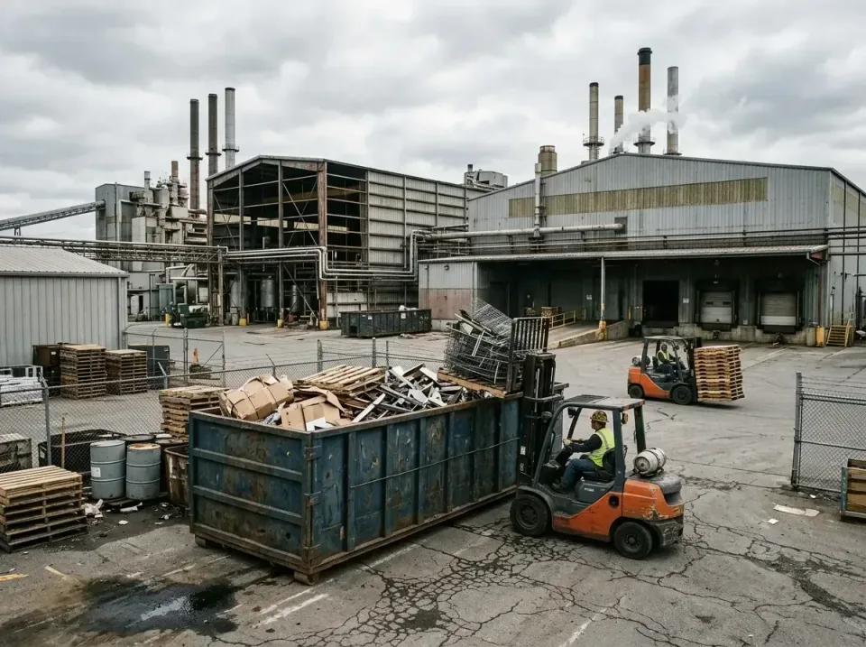 industrial-factory-scrap-conta-003 — frequently asked questions, Cheap Roll-off Dumpster Rentals in Nashville, TN